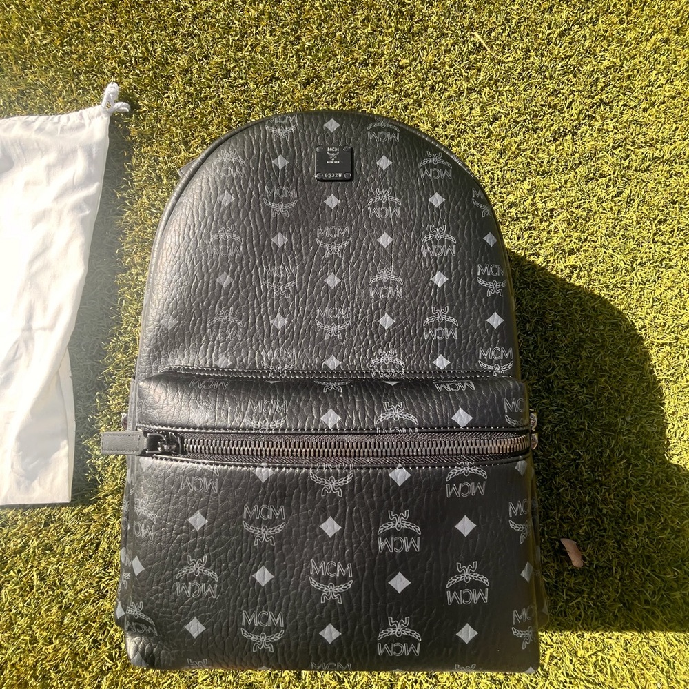 MCM backpack Large men unisex supreme Nike Jordan